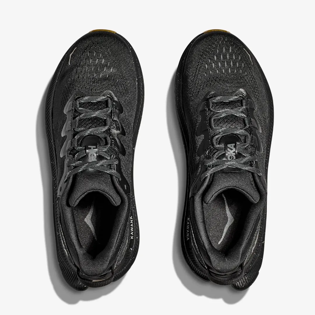 HOKA KAWANA 2 TRIPLE BLACK GUM