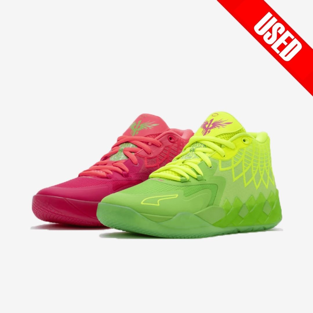 (USED) PUMA MB.01 RICK AND MORTY