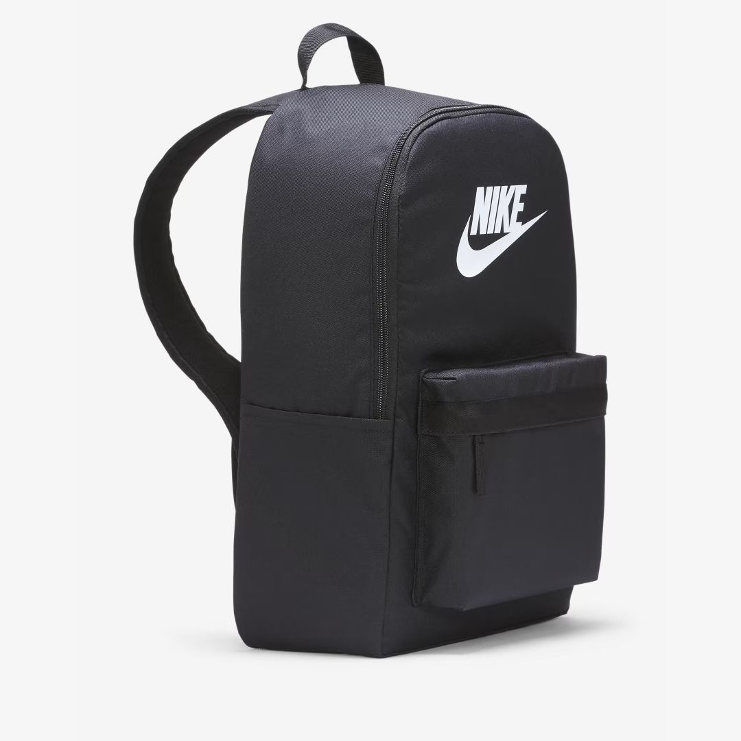 NIKE HERITAGE BACKPACK BLACK