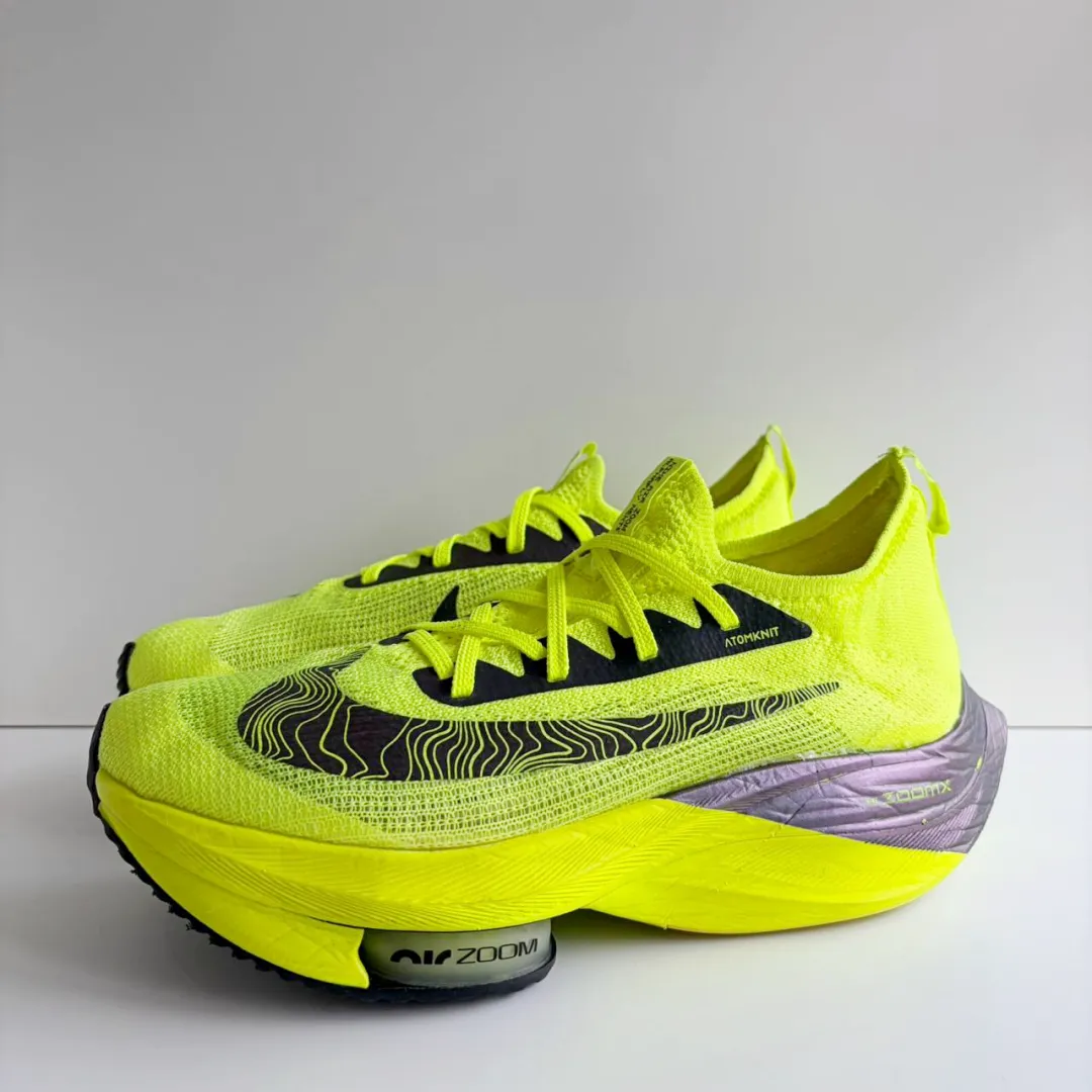 (USED) NIKE AIR ZOOM ALPHAFLY NEXT% VOLT
