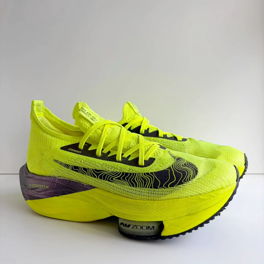 (USED) NIKE AIR ZOOM ALPHAFLY NEXT% VOLT