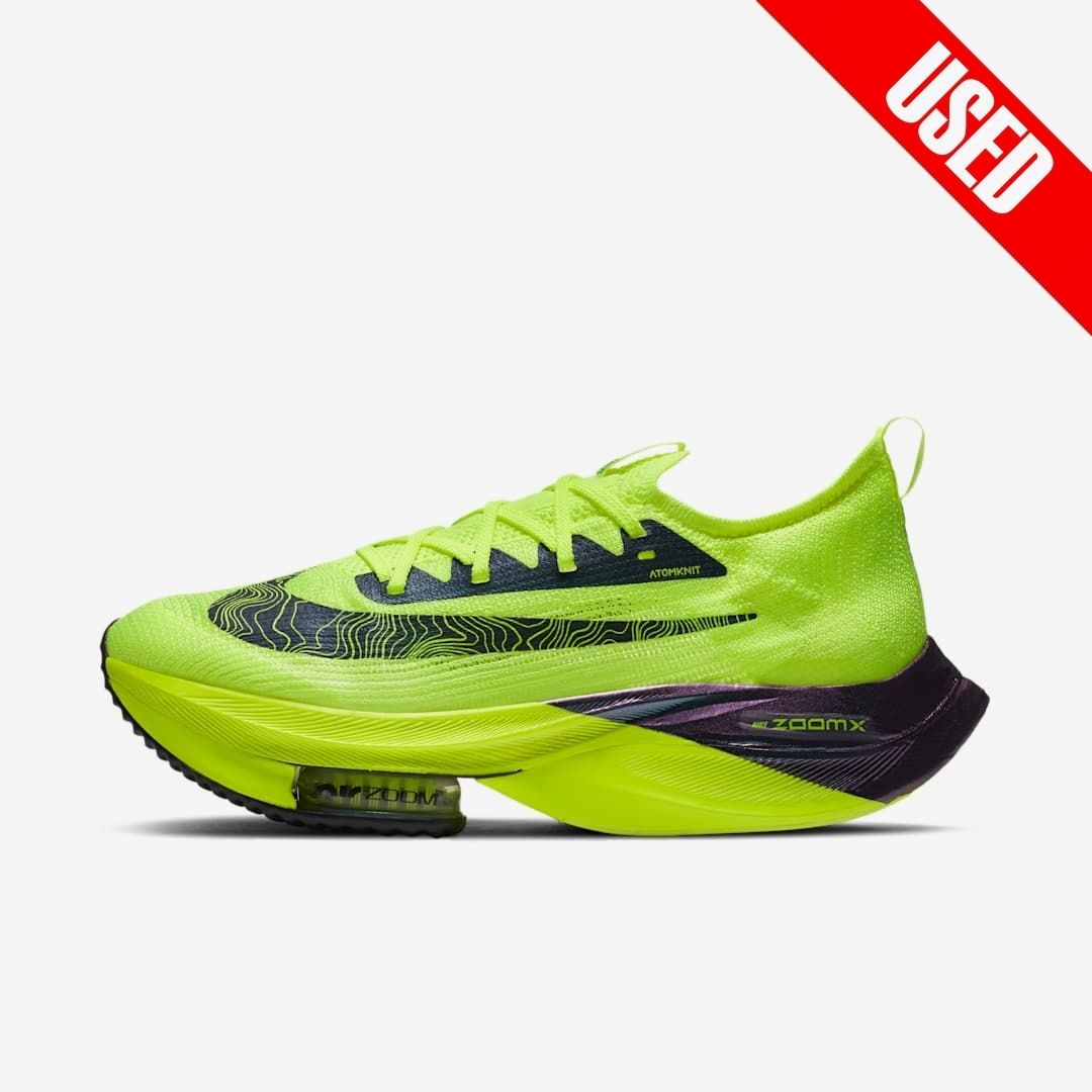 (USED) NIKE AIR ZOOM ALPHAFLY NEXT% VOLT
