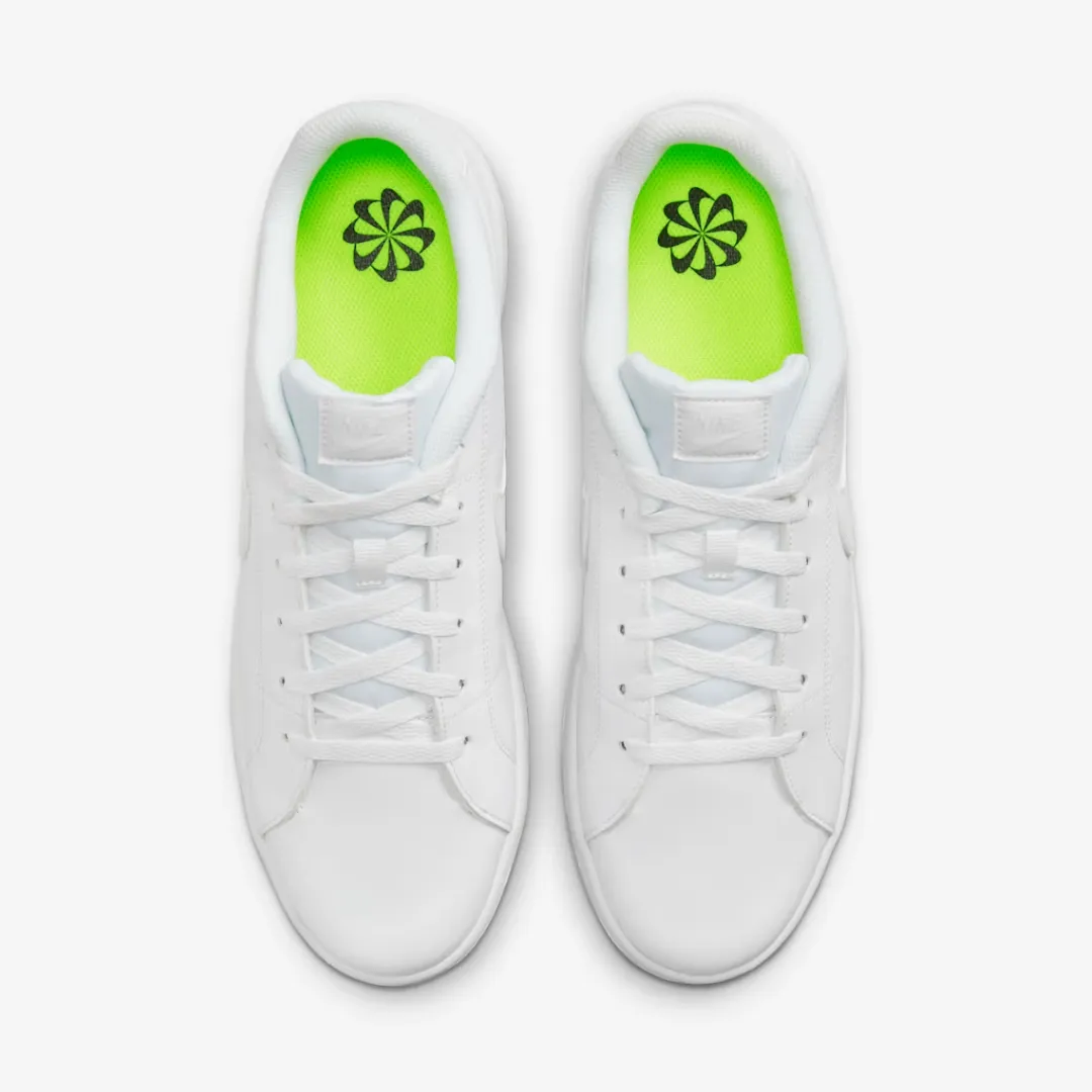 NIKECOURT ROYALE 2 NEXT NATURE TRIPLE WHITE