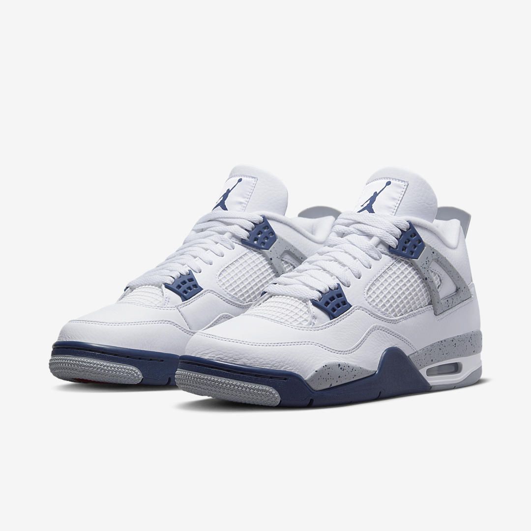 AIR JORDAN 4 RETRO MIDNIGHT NAVY