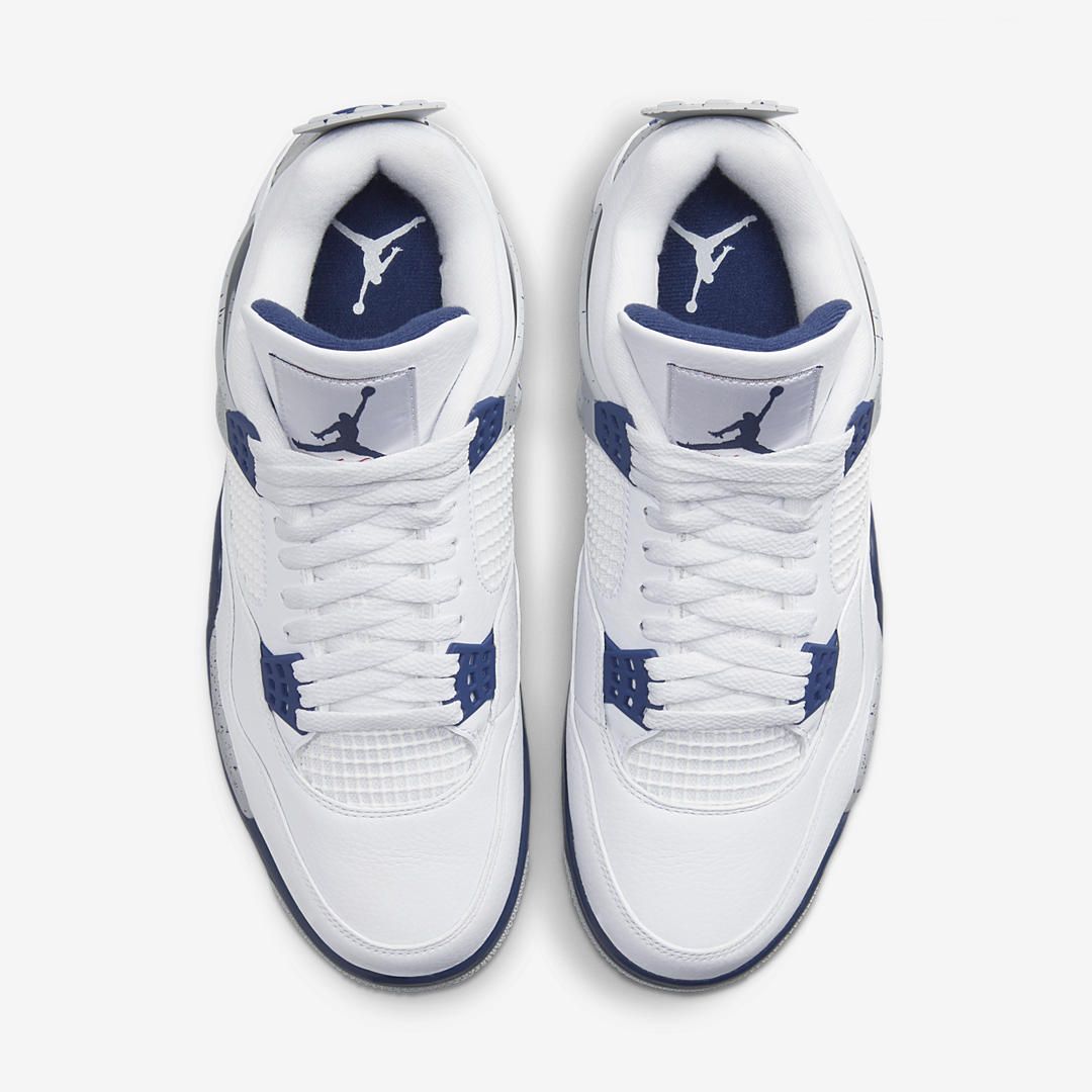 AIR JORDAN 4 RETRO MIDNIGHT NAVY