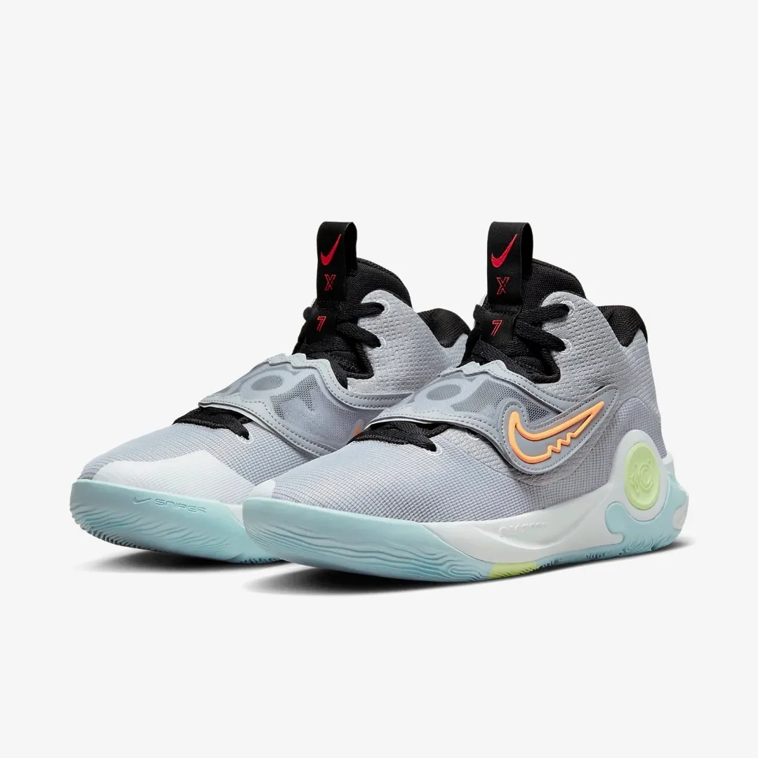 NIKE KD TREY 5 X EP WOLF GREY WHITE