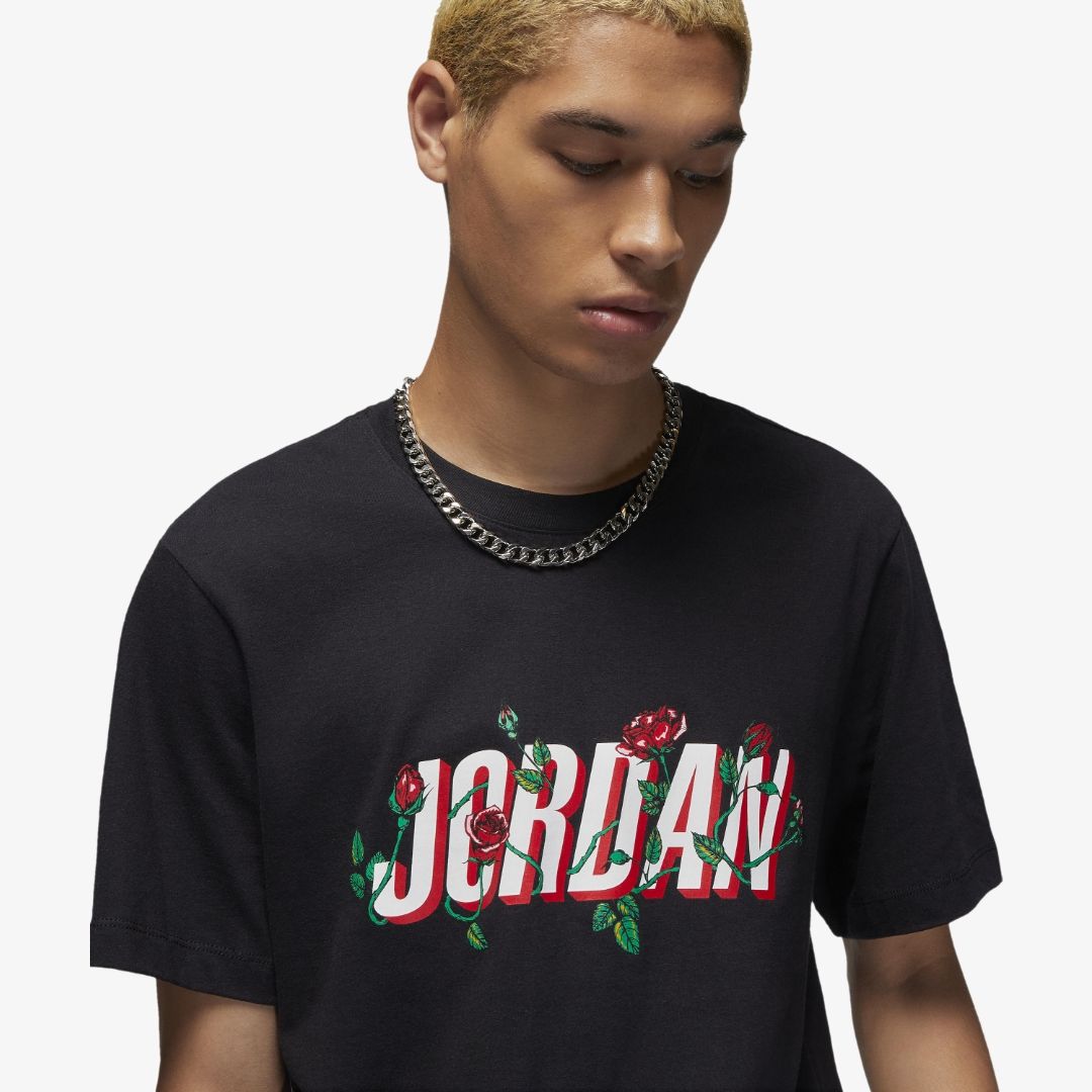 JORDAN BRAND SORRY ROSE CITY MEN'S T-SHIRT