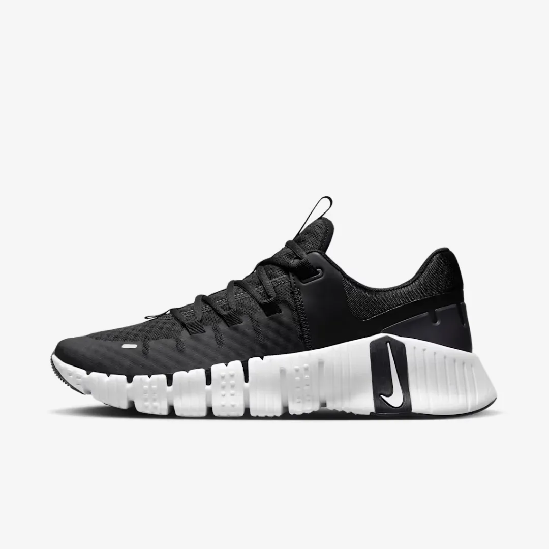 NIKE FREE METCON 5 BLACK ANTHRACITE WHITE