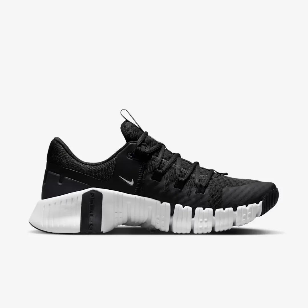 NIKE FREE METCON 5 BLACK ANTHRACITE WHITE