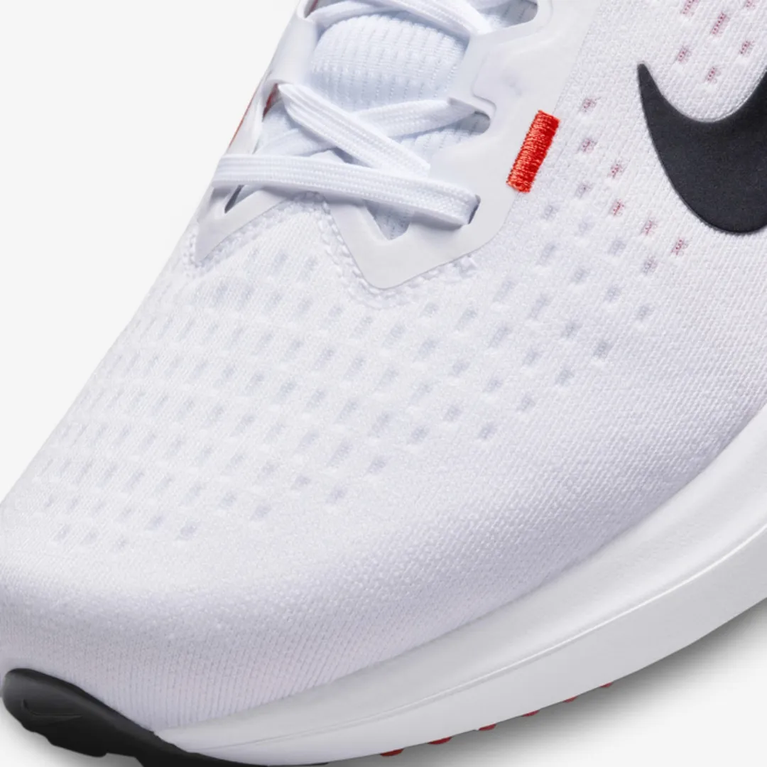 NIKE WINFLO 10 WHITE LIGHT CRIMSON BLACK