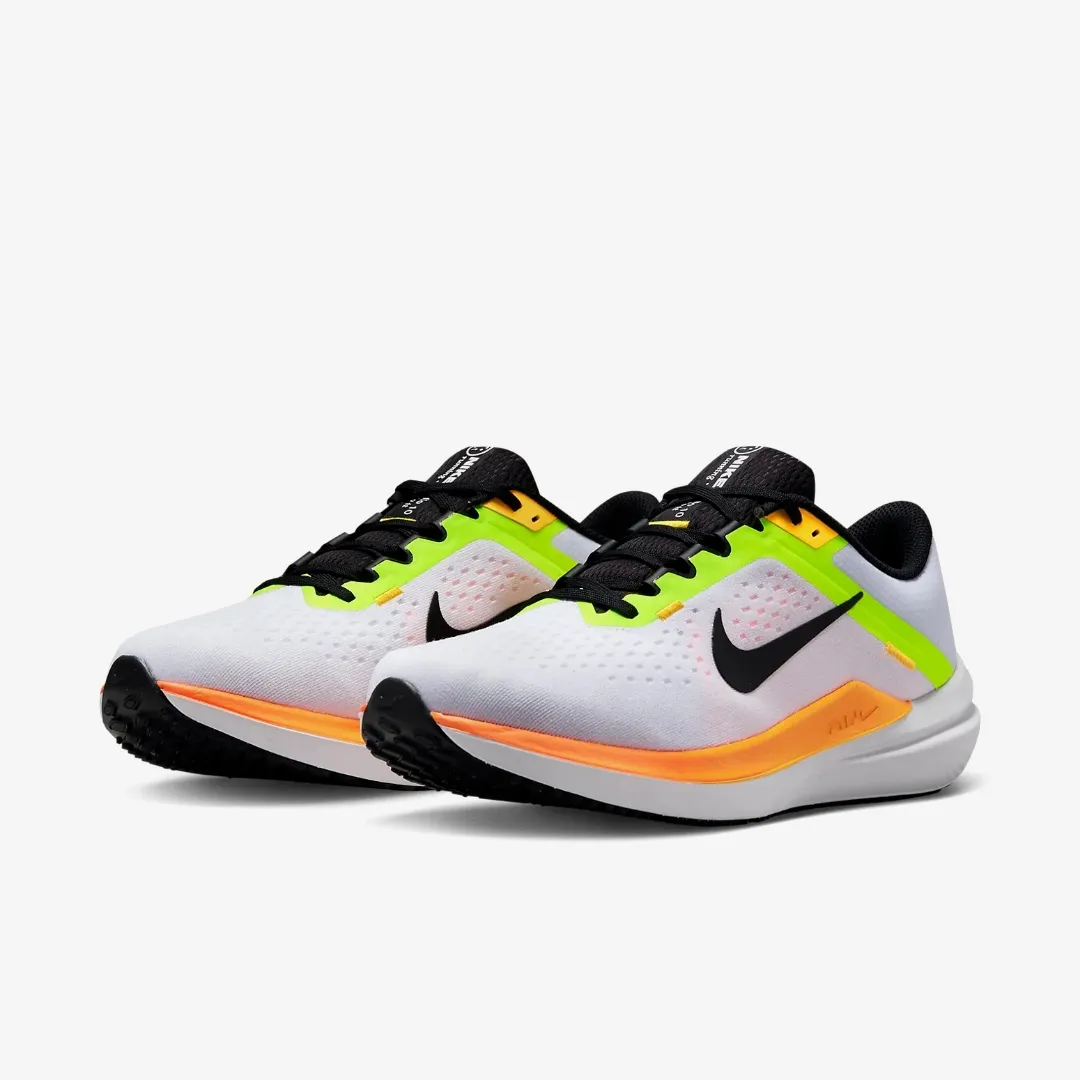 NIKE WINFLO 10 WHITE VOLT LASER ORANGE