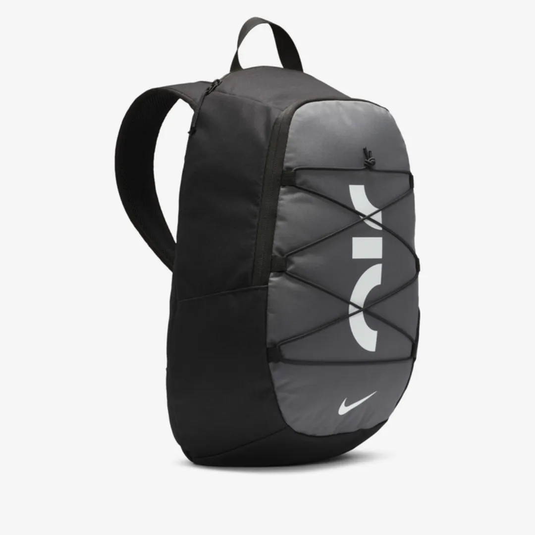 NIKE AIR BACKPACK 21L BLACK IRON GREY WHITE
