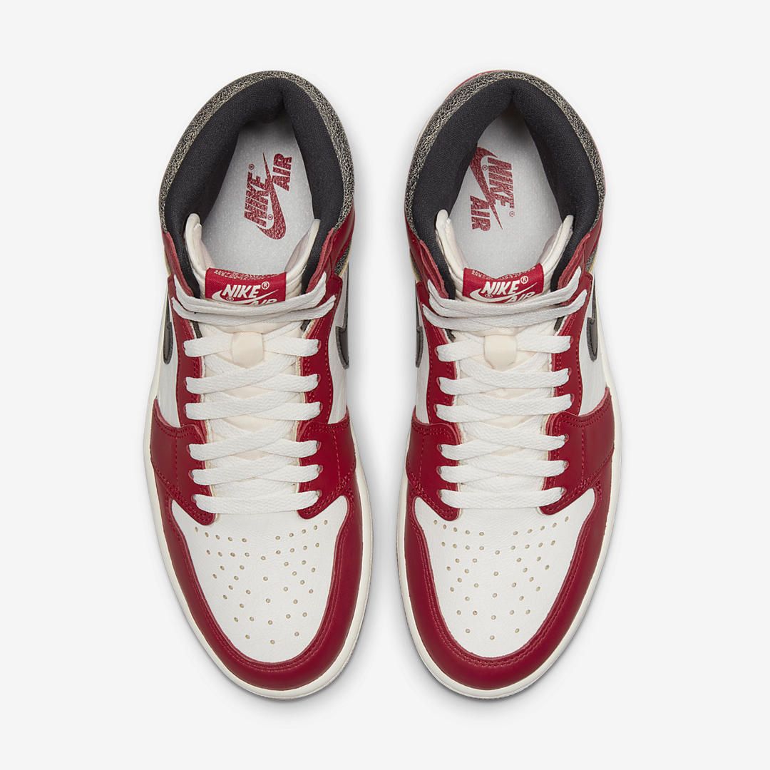 AIR JORDAN 1 RETRO HIGH LOST AND FOUND CHICAGO REIMAGINED