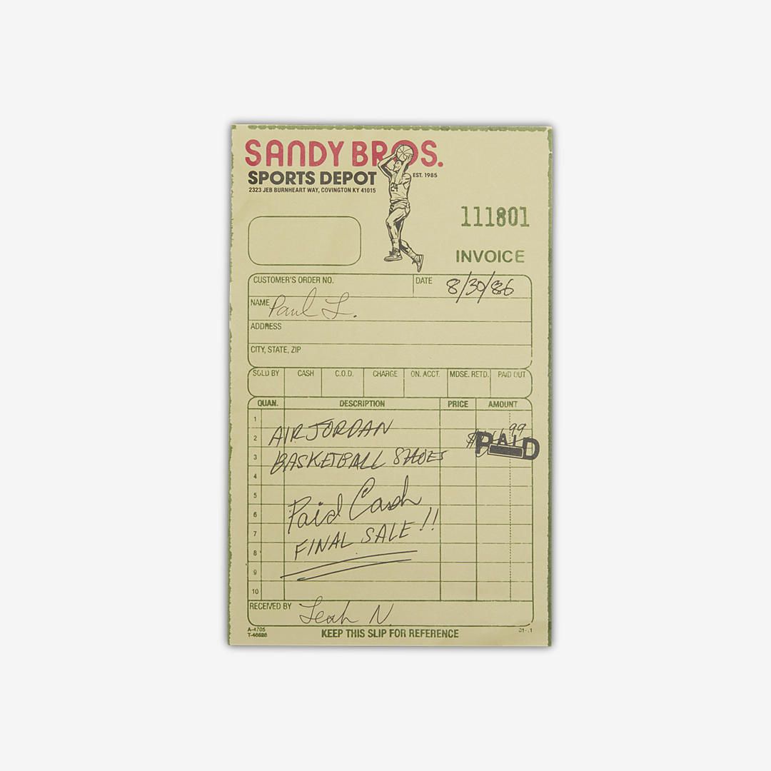 AIR JORDAN 1 RETRO HIGH LOST AND FOUND CHICAGO REIMAGINED