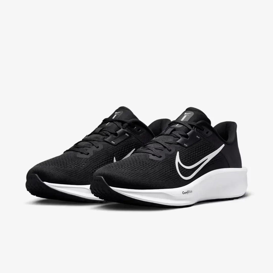 NIKE QUEST 6 BLACK IRON GREY WHITE