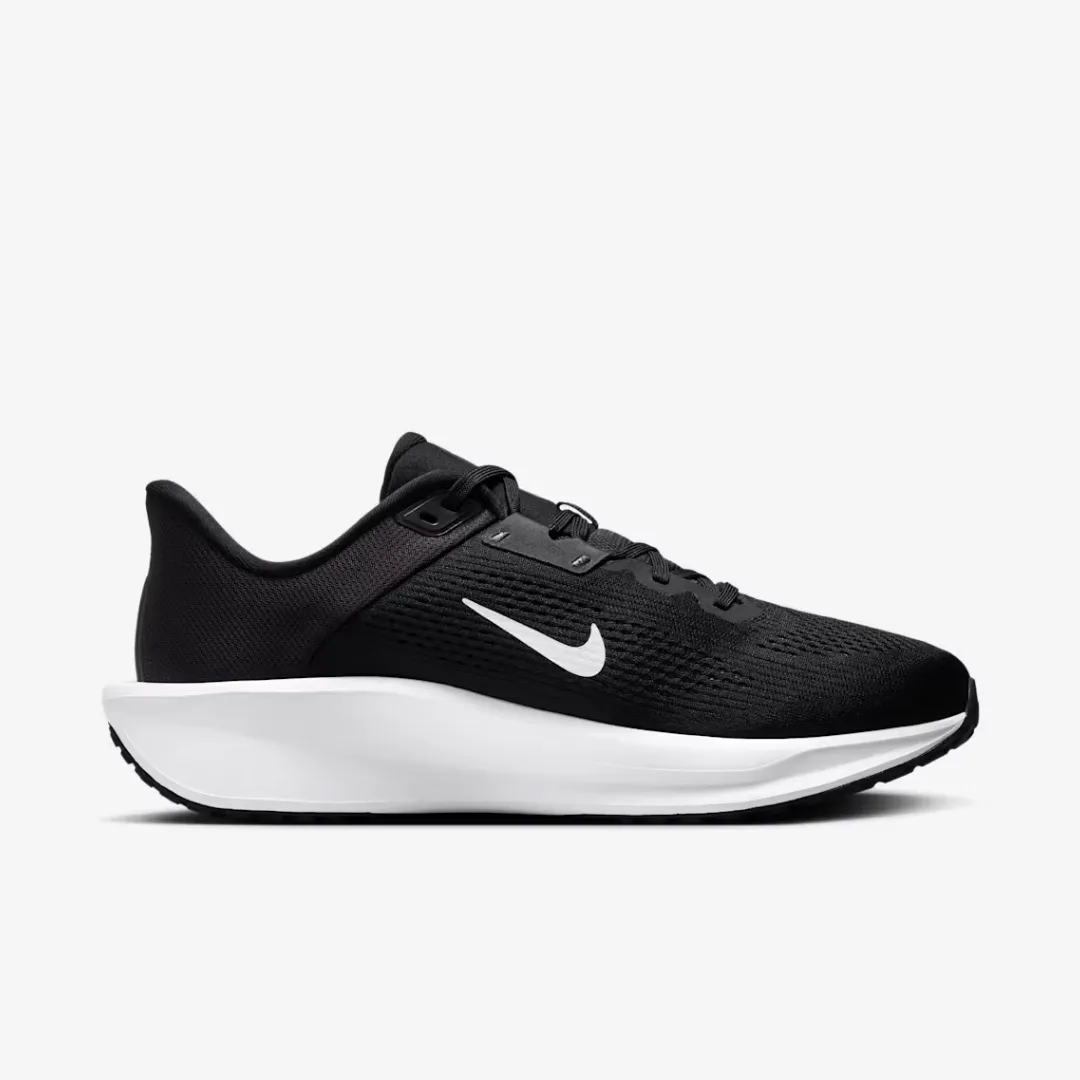 NIKE QUEST 6 BLACK IRON GREY WHITE