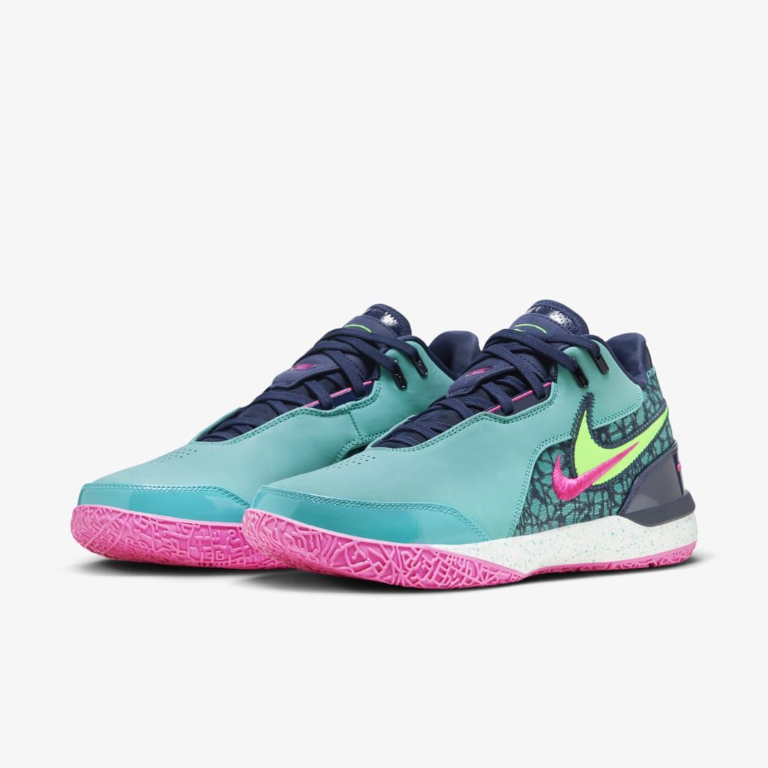 NIKE LEBRON NXXT GEN AMPD EP SOUTH BEACH