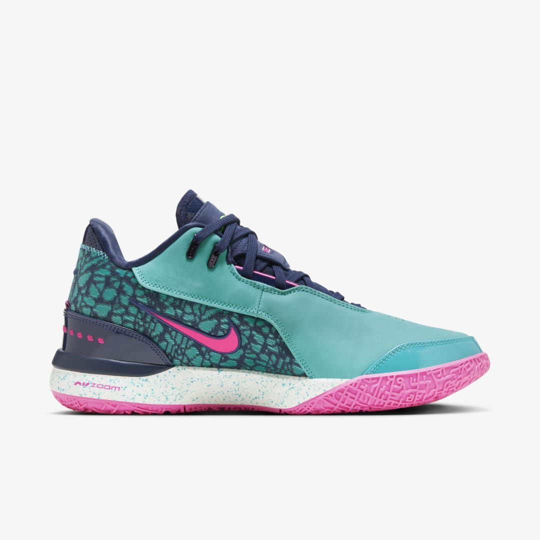 NIKE LEBRON NXXT GEN AMPD EP SOUTH BEACH