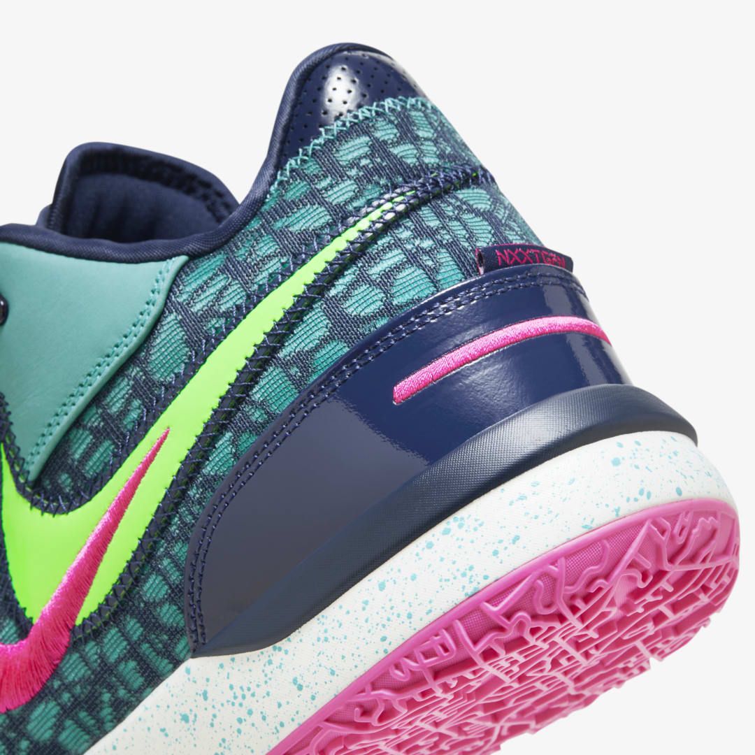 NIKE LEBRON NXXT GEN AMPD EP SOUTH BEACH