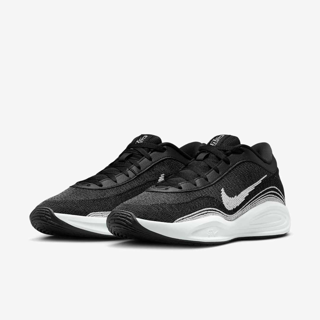 NIKE GT HUSTLE ACADEMY EP BLACK WHITE