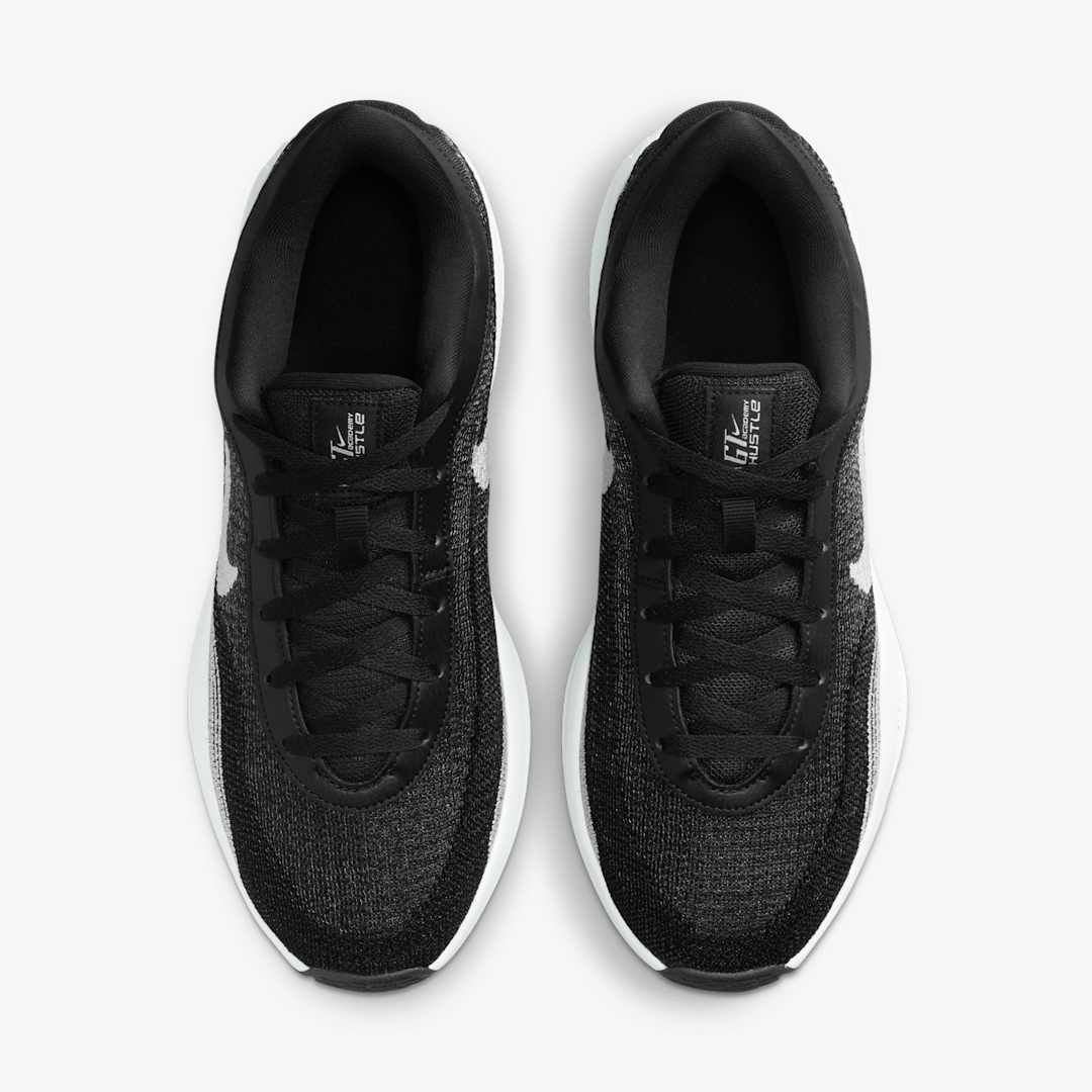 NIKE GT HUSTLE ACADEMY EP BLACK WHITE