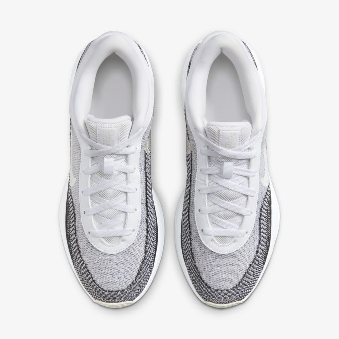 NIKE GT HUSTLE ACADEMY EP WHITE BLACK LIGHT BONE