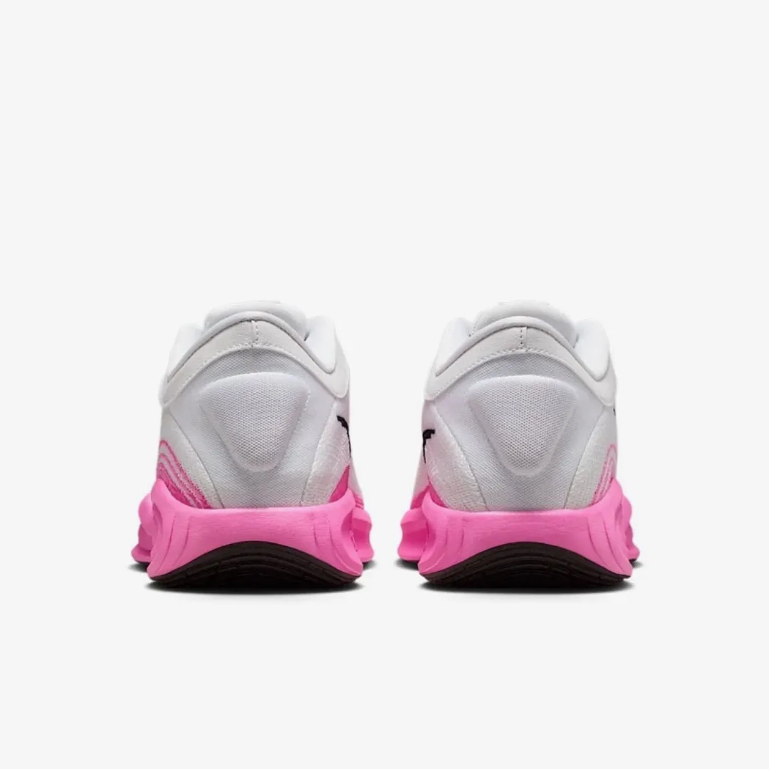 NIKE GT HUSTLE ACADEMY EP WHITE PNK BLAST BLACK