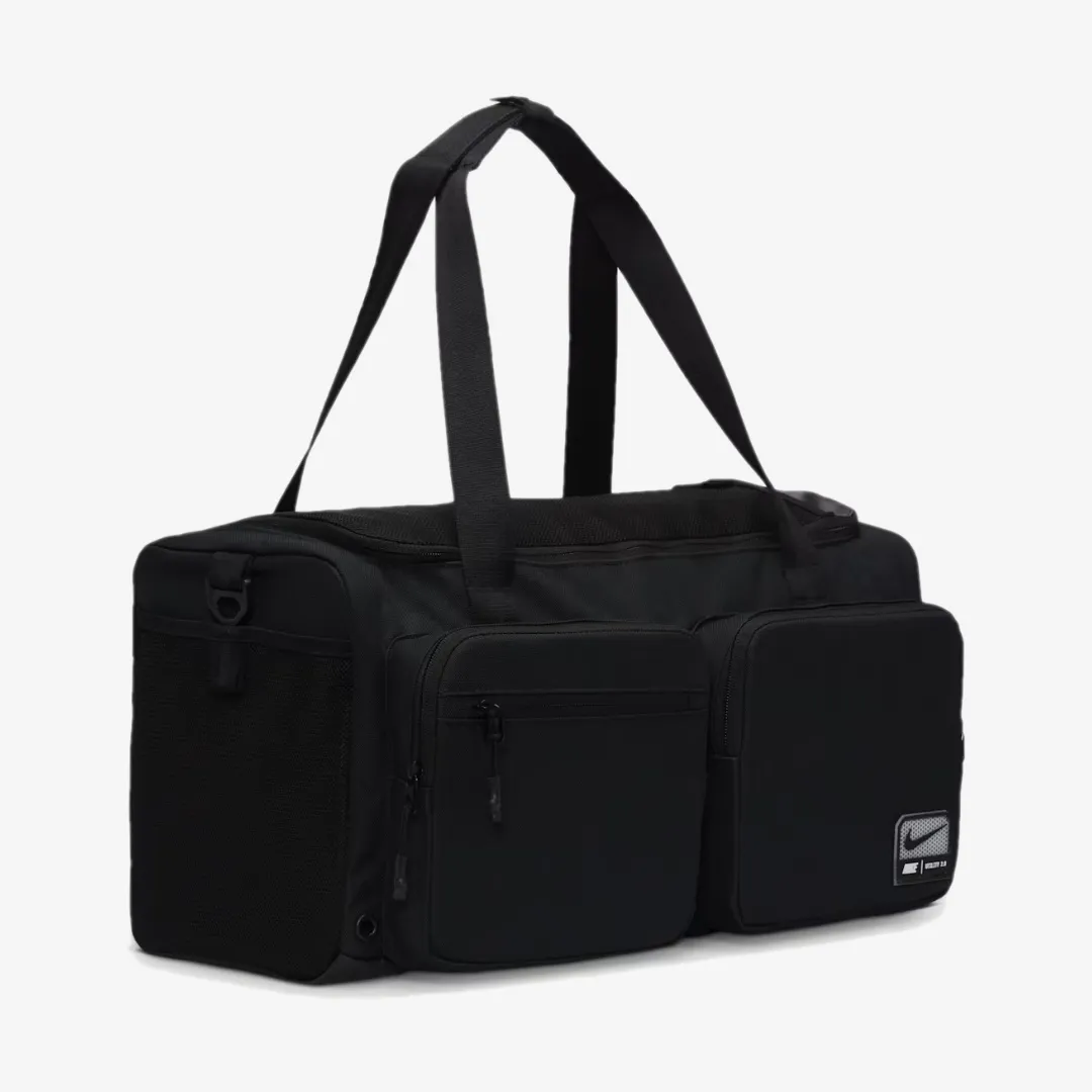 NIKE UTILITY POWER 2.0 DUFFEL BAG SMALL 31L BLACK