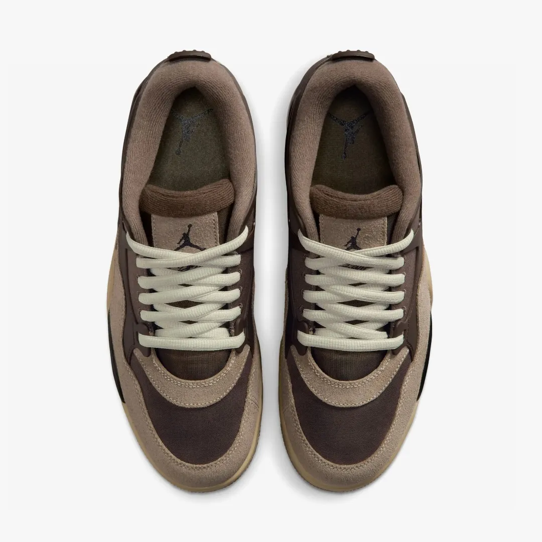 AIR JORDAN 4 RM IRONSTONE BAROQUE BROWN LIGHT BONE