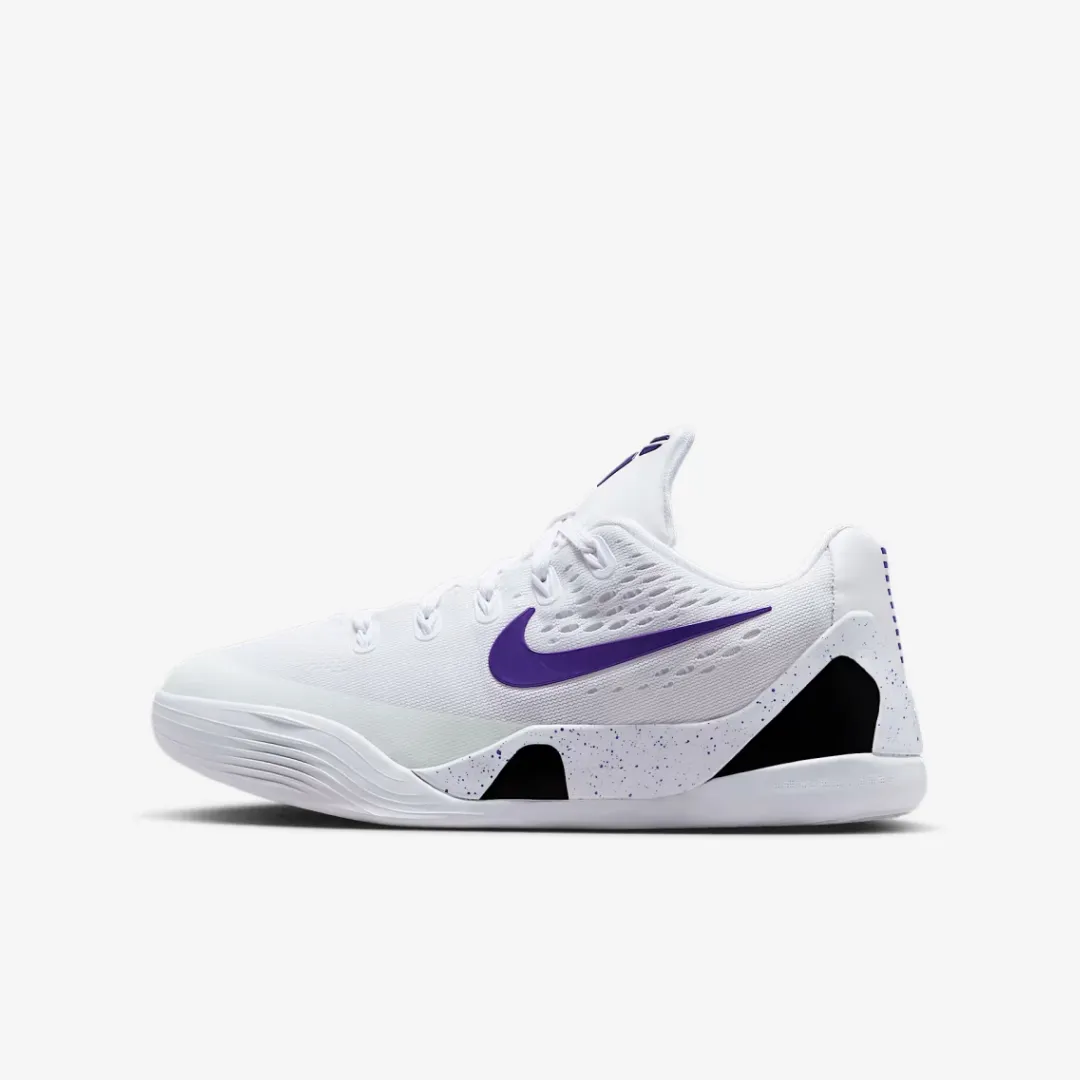 NIKE KOBE 9 LOW PROTRO GS WHITE