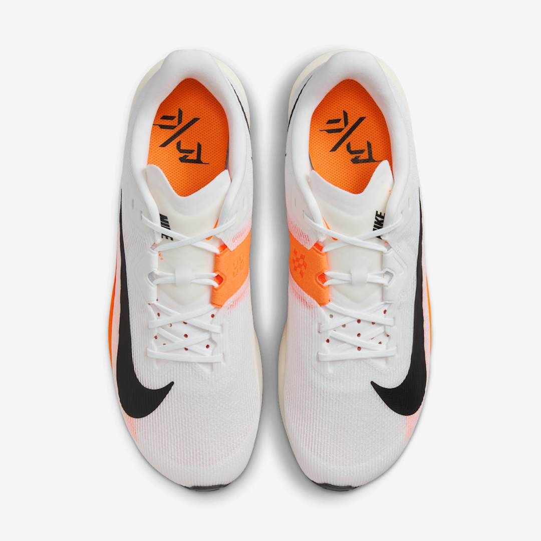 NIKE ZOOM RIVAL FLY 4 WHITE TOTAL ORANGE