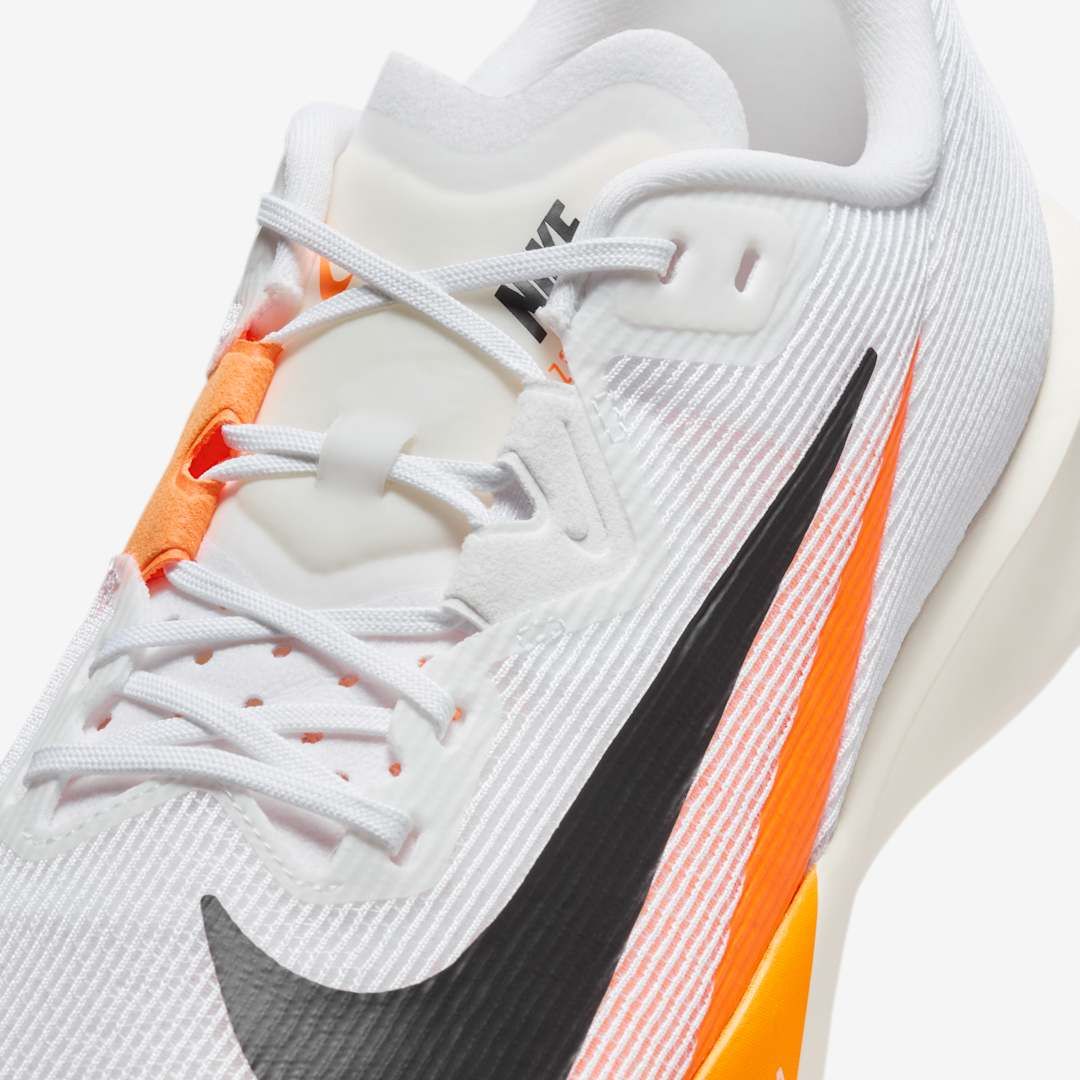 NIKE ZOOM RIVAL FLY 4 WHITE TOTAL ORANGE
