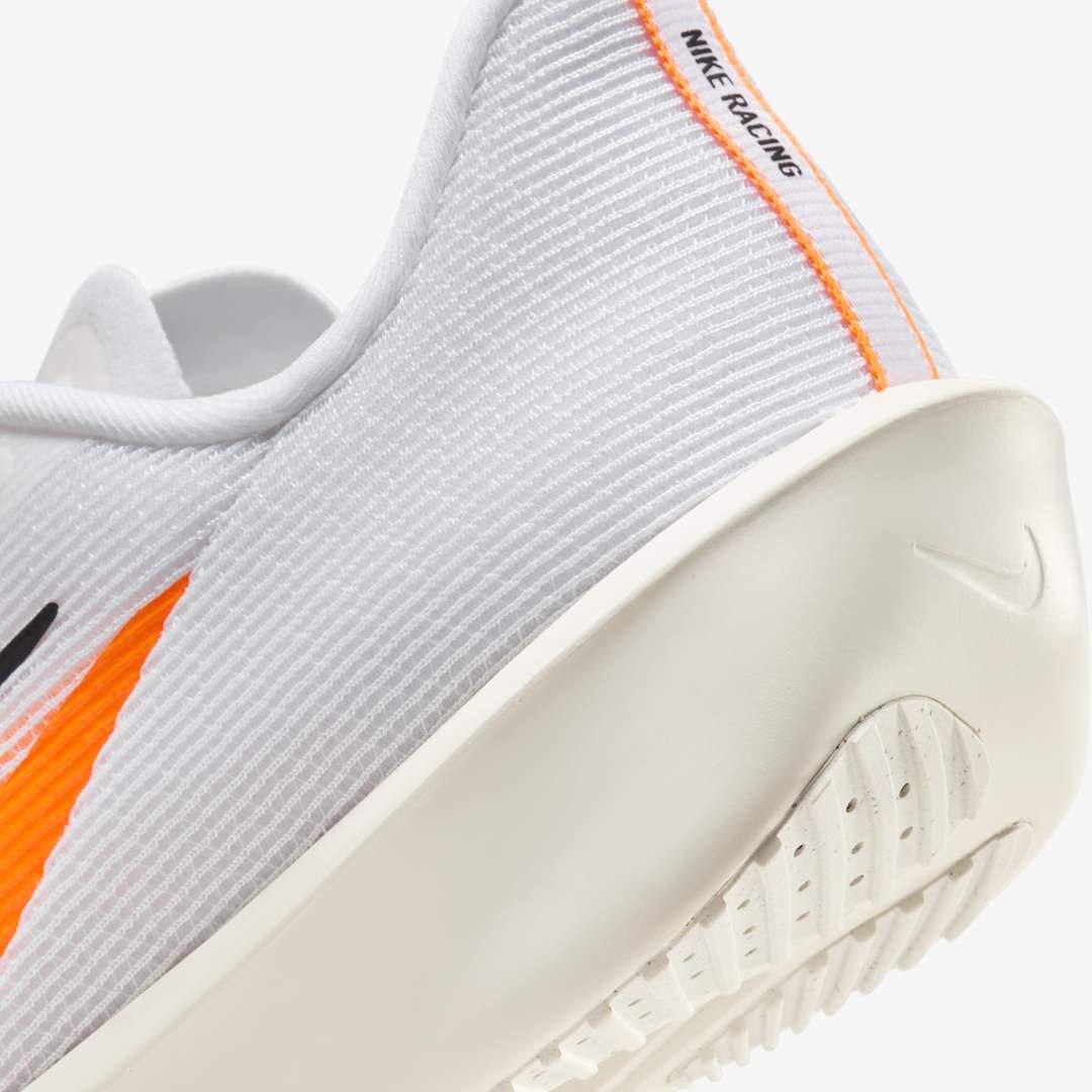 NIKE ZOOM RIVAL FLY 4 WHITE TOTAL ORANGE
