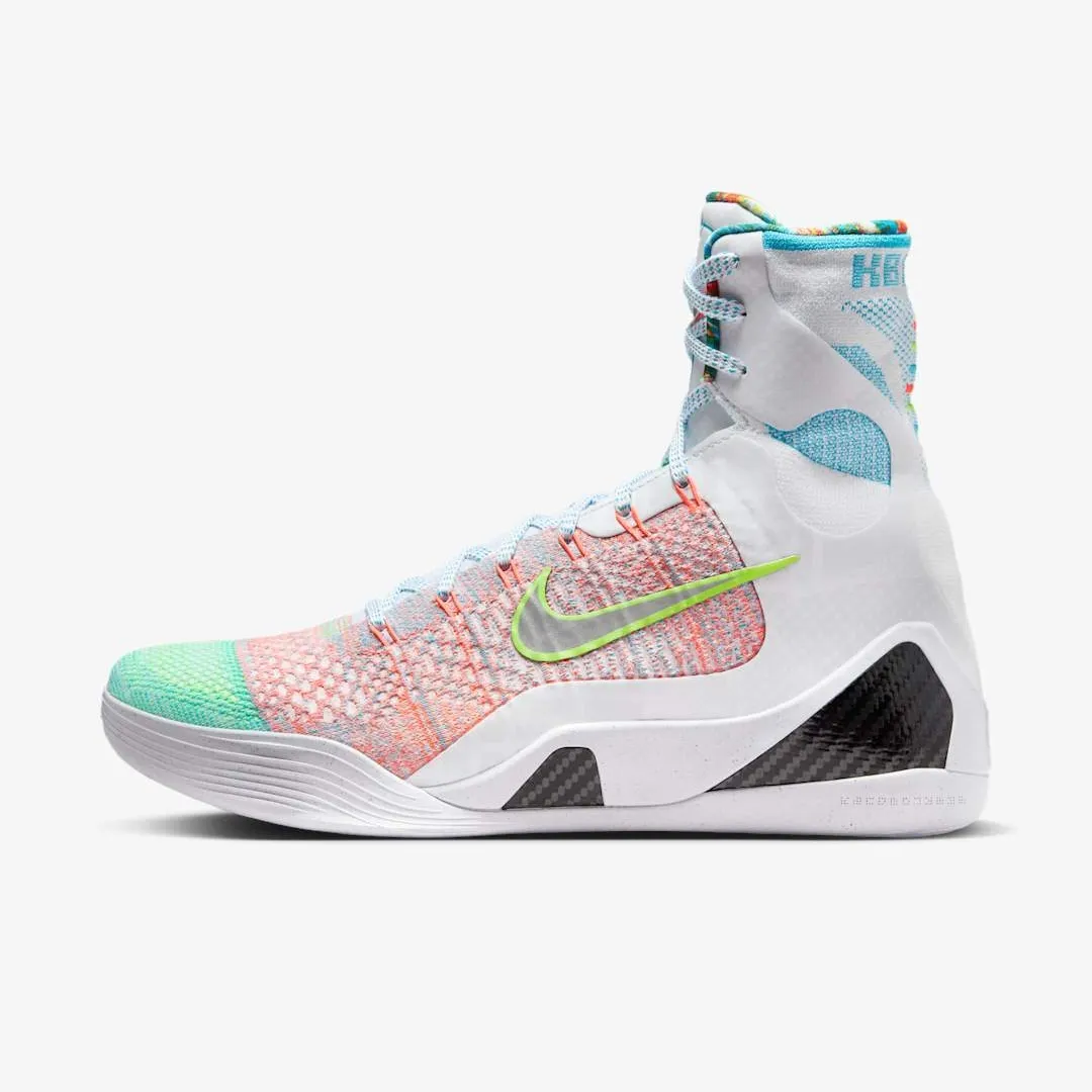 NIKE KOBE 9 ELITE HIGH PROTRO WHAT THE KOBE?