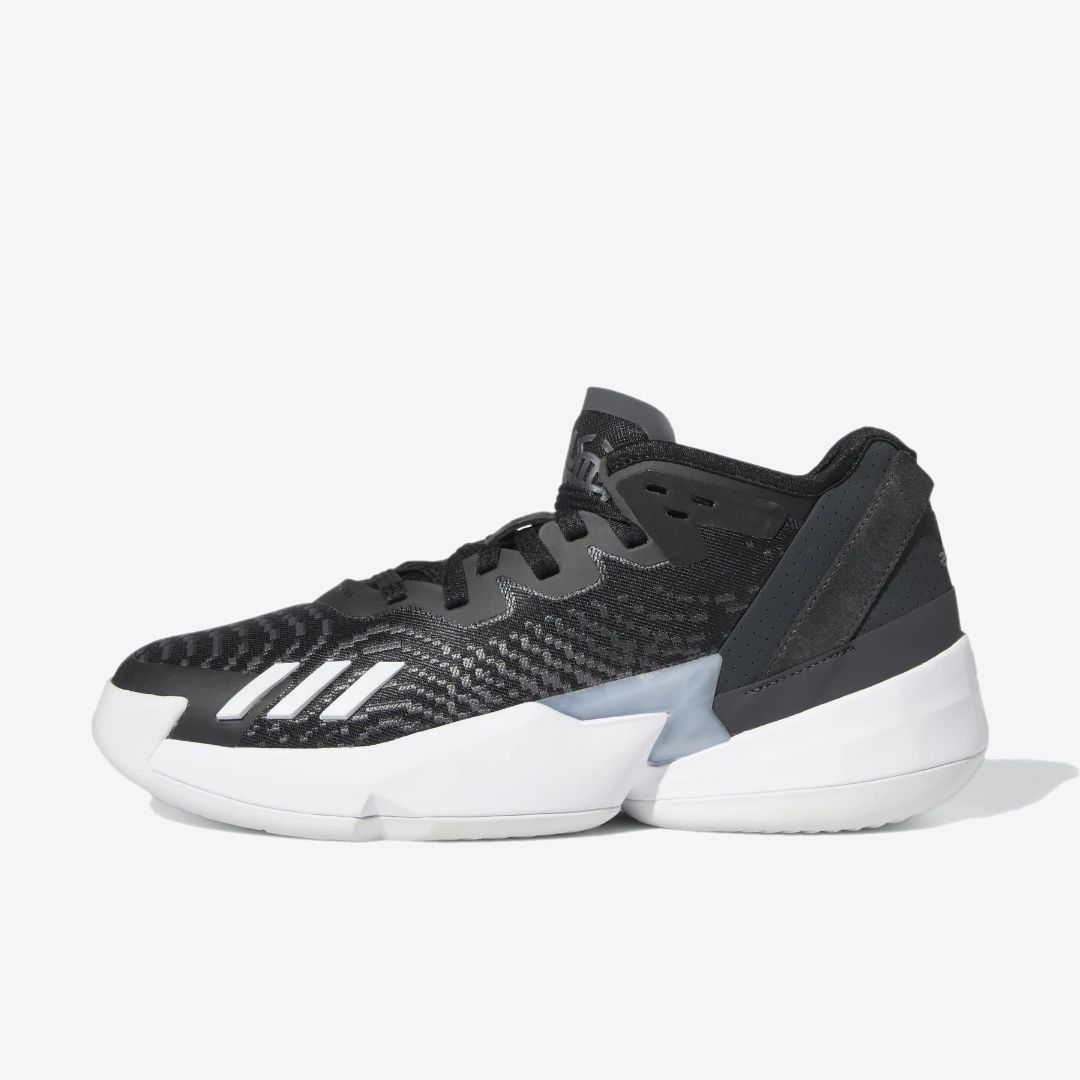 ADIDAS D.O.N. ISSUE #4 CORE BLACK CARBON WHITE