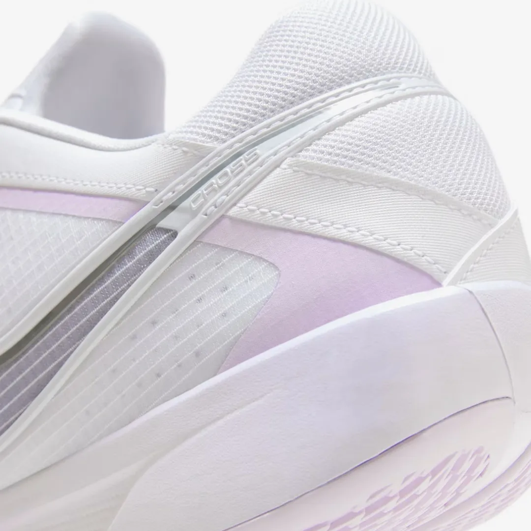 NIKE GT CUT CROSS EP WHITE BARELY GRAPE PINK FOAM