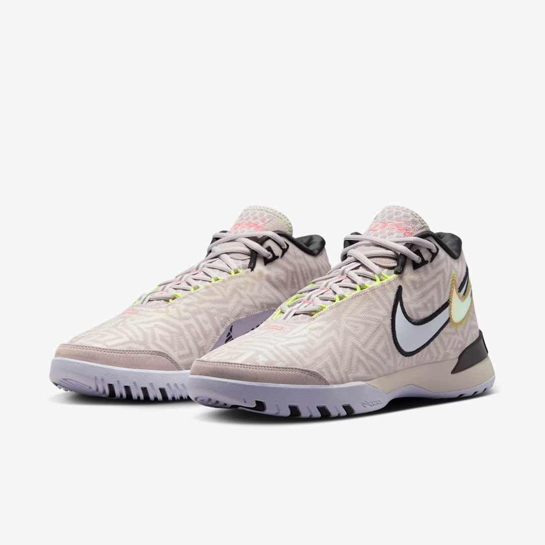 NIKE LEBRON NXXT GENISUS EP PLATINUM VIOLET