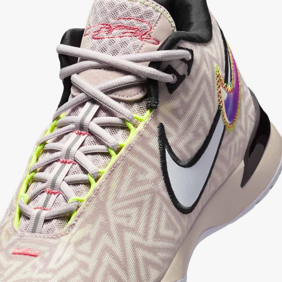 NIKE LEBRON NXXT GENISUS EP PLATINUM VIOLET