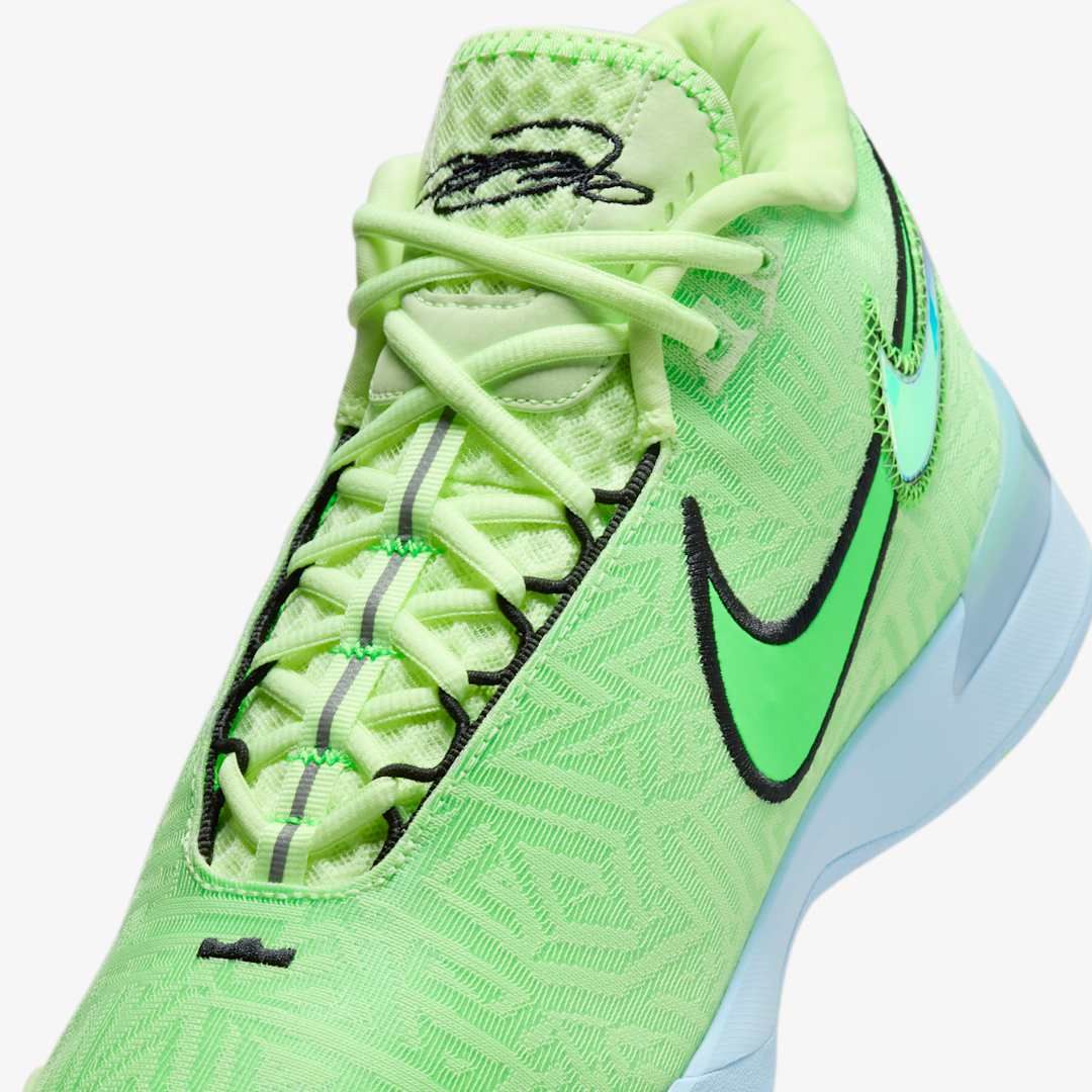 NIKE LEBRON NXXT GENISUS EP BARELY VOLT
