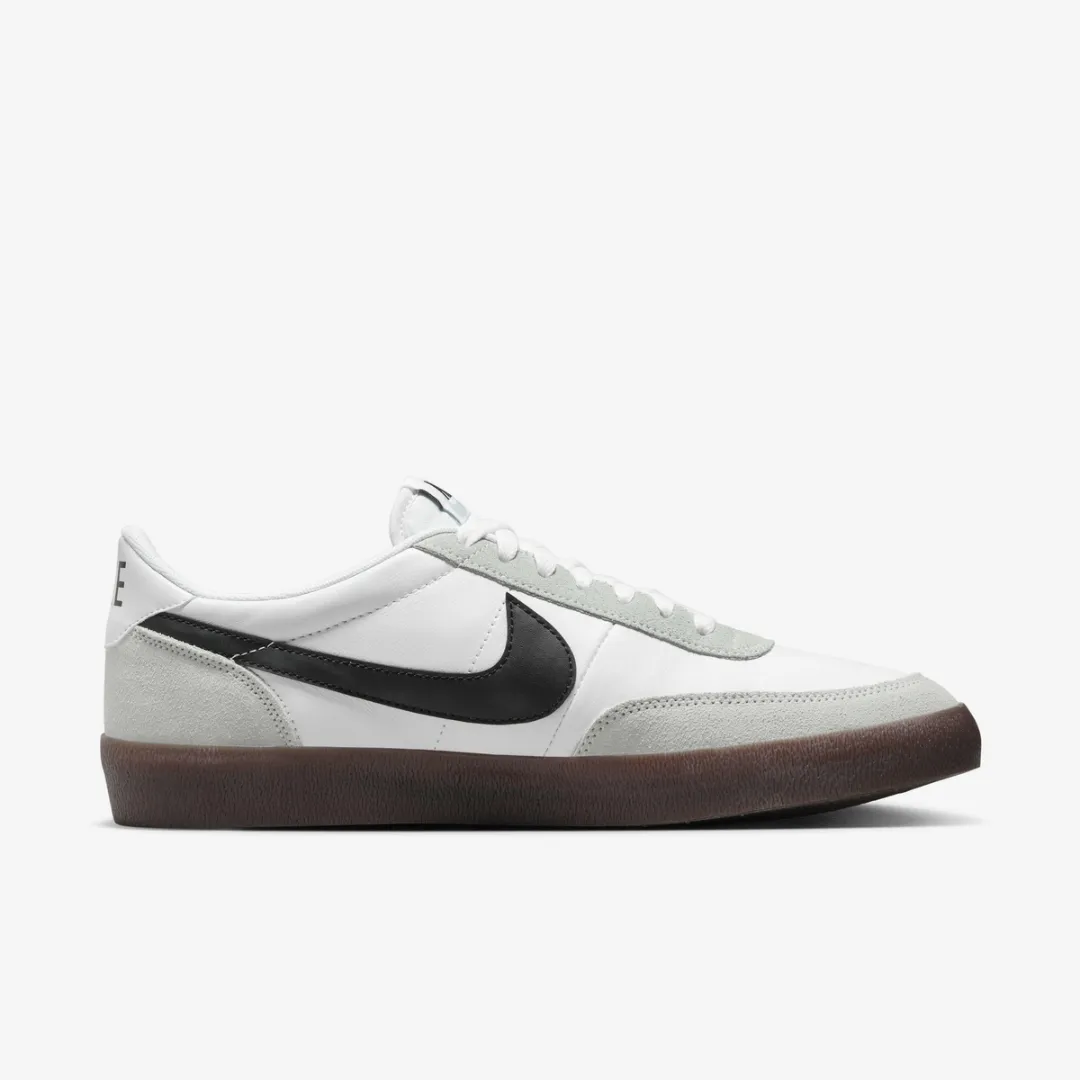 NIKE KILLSHOT 2 LEATHER WHITE LIGHT SILVER GUM DARK BROWN