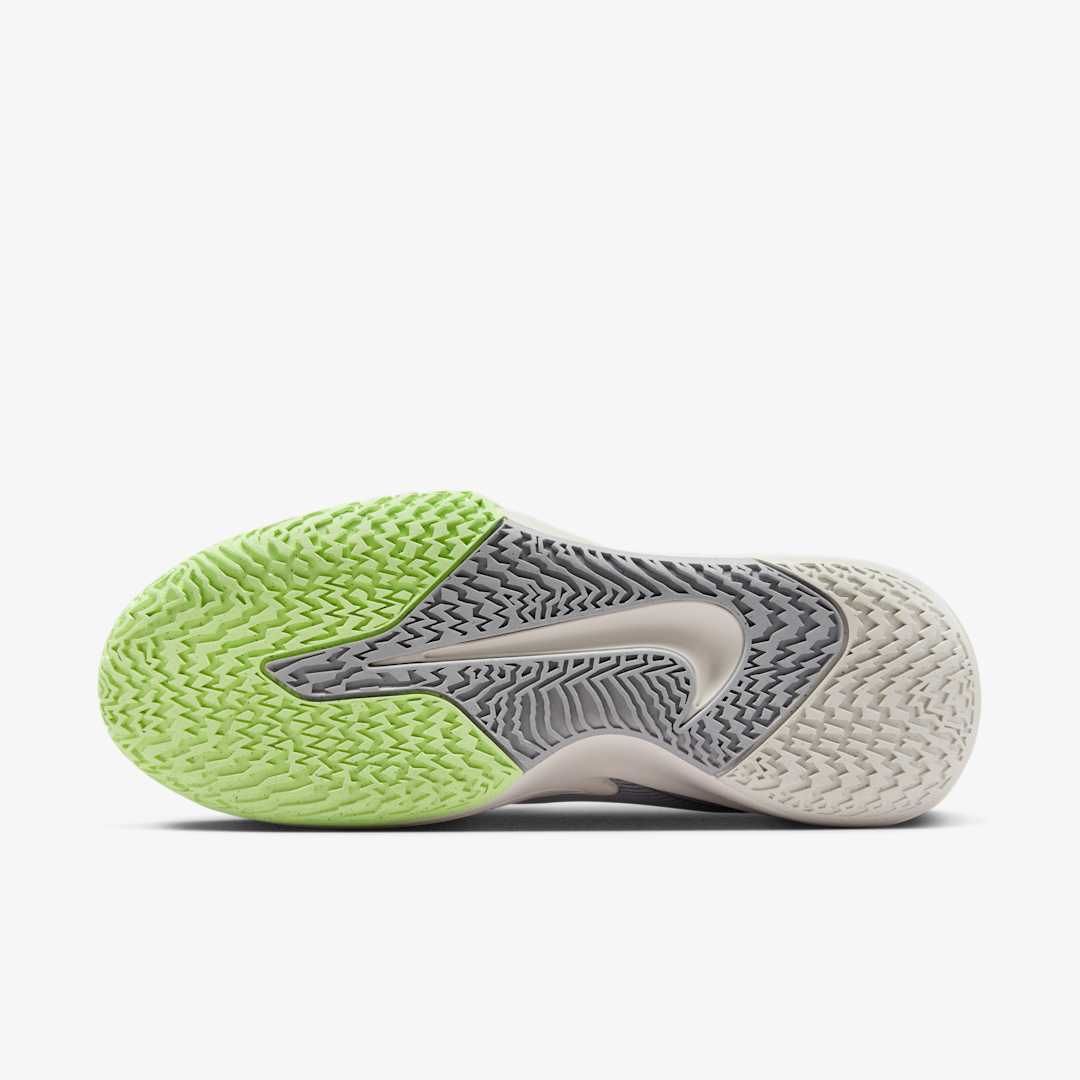NIKE PRECISION 7 WOLF GREY BARELY VOLT