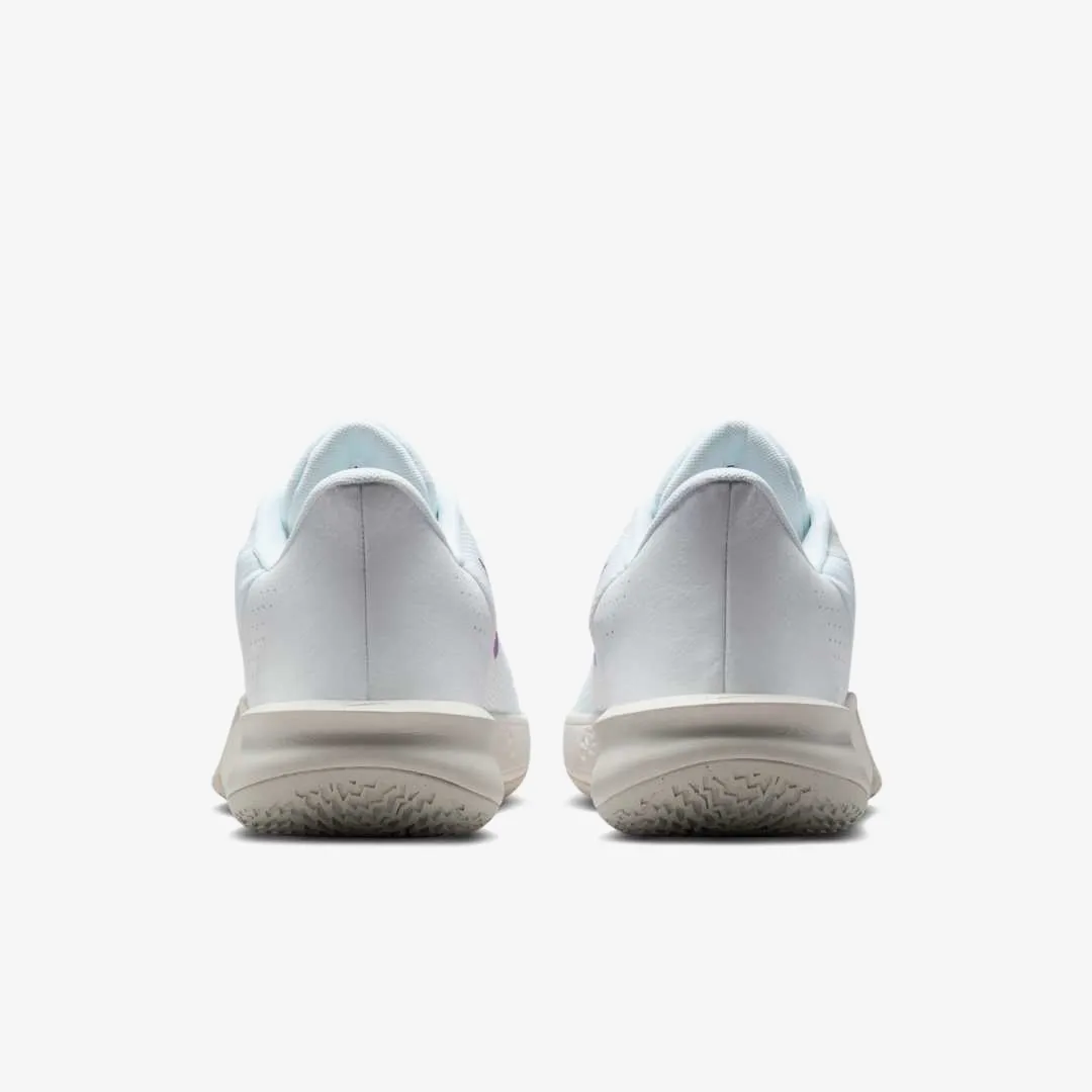 NIKE PRECISION 7 WHITE LIGHT OREWOOD BROWN VIVID PURPLE