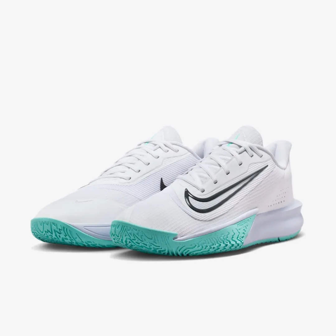 NIKE PRECISION 7 WHITE GHOST DYNAMIC TURQUOISE