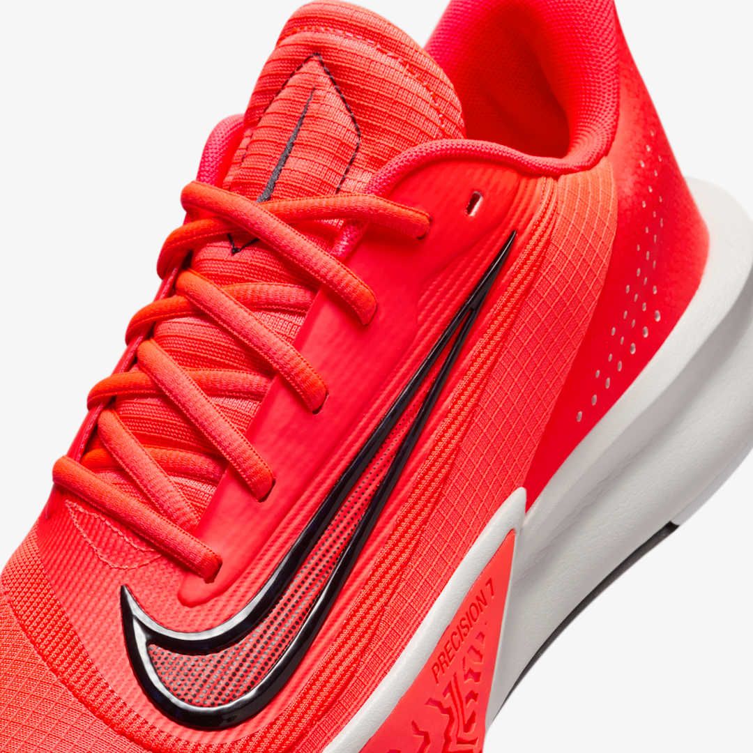NIKE PRECISION 7 BRIGHT CRIMSON WHITE