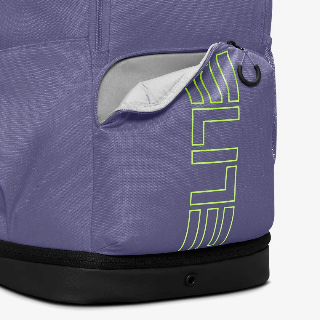 NIKE VARSITY ELITE BACKPACK AMETHYST BLACK VOLT