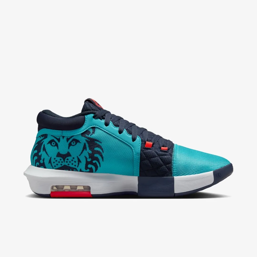 NIKE LEBRON WITNESS 8 EP DUSTY CACTUS BRIGHT CRIMSON