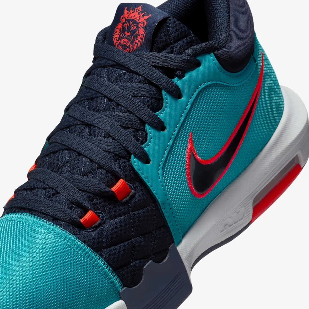 NIKE LEBRON WITNESS 8 EP DUSTY CACTUS BRIGHT CRIMSON