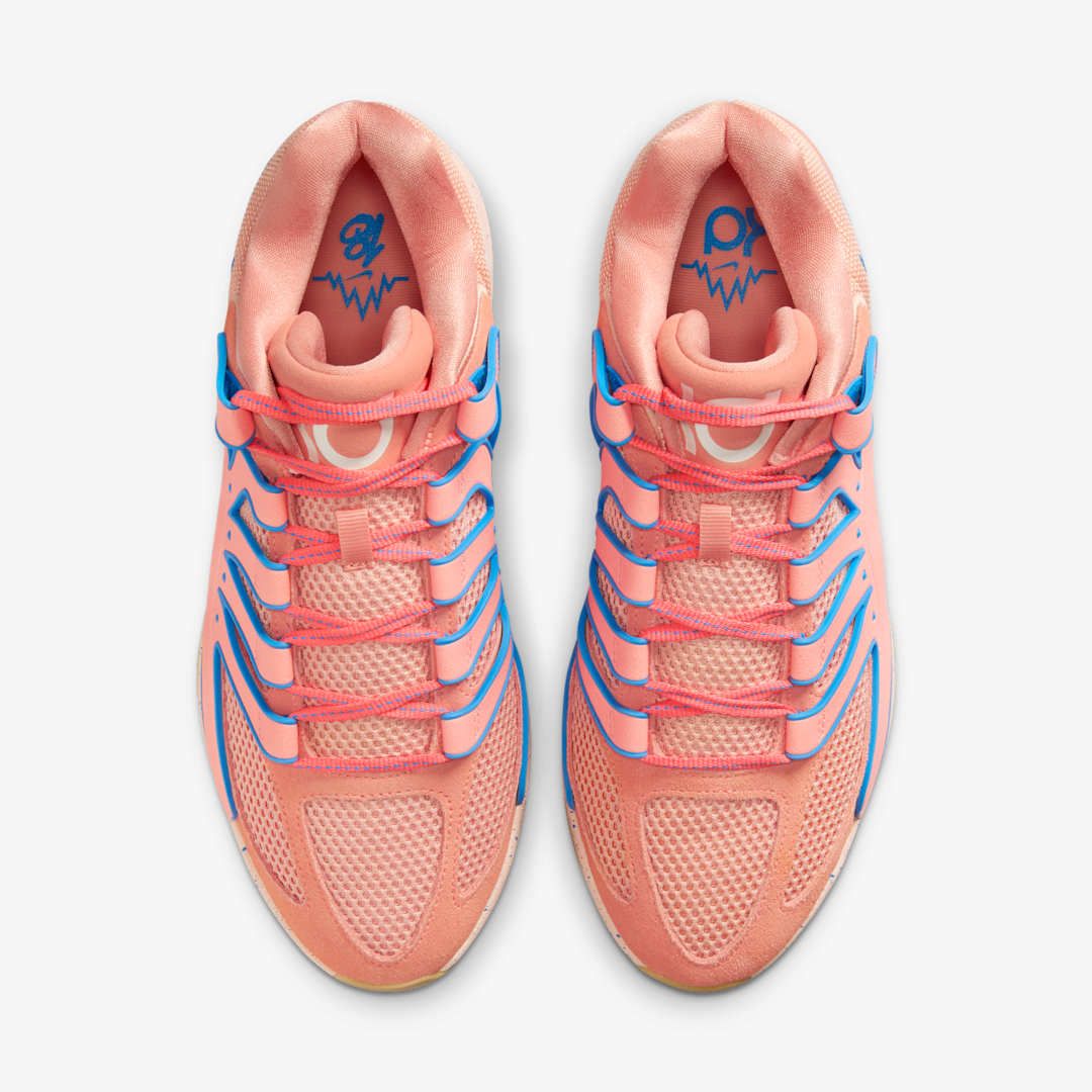 NIKE KD18 EP ATOMIC PINK LIGHT WILD MANGO