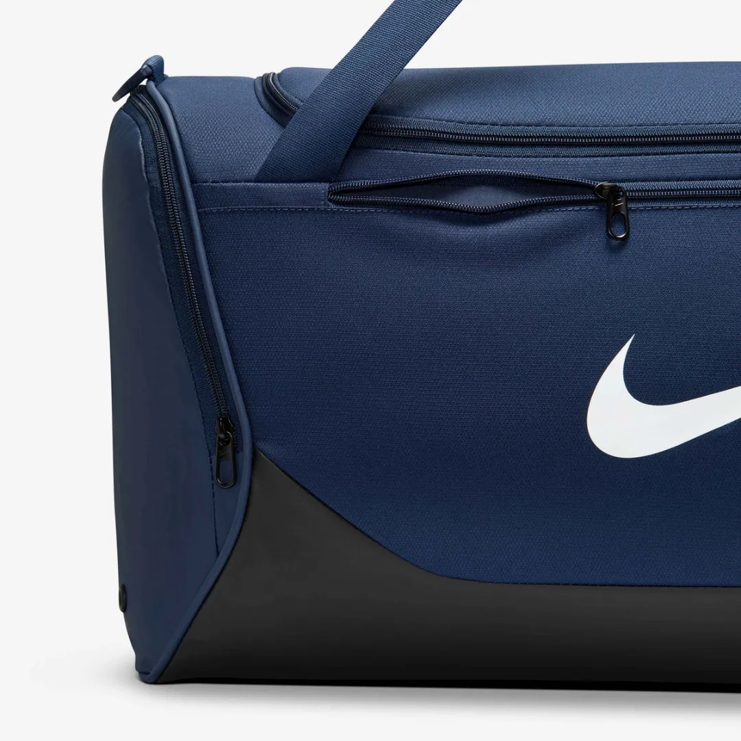 NIKE BRASILIA TRAINING DUFFEL BAG MEDIUM 60L MIDNIGHT NAVY