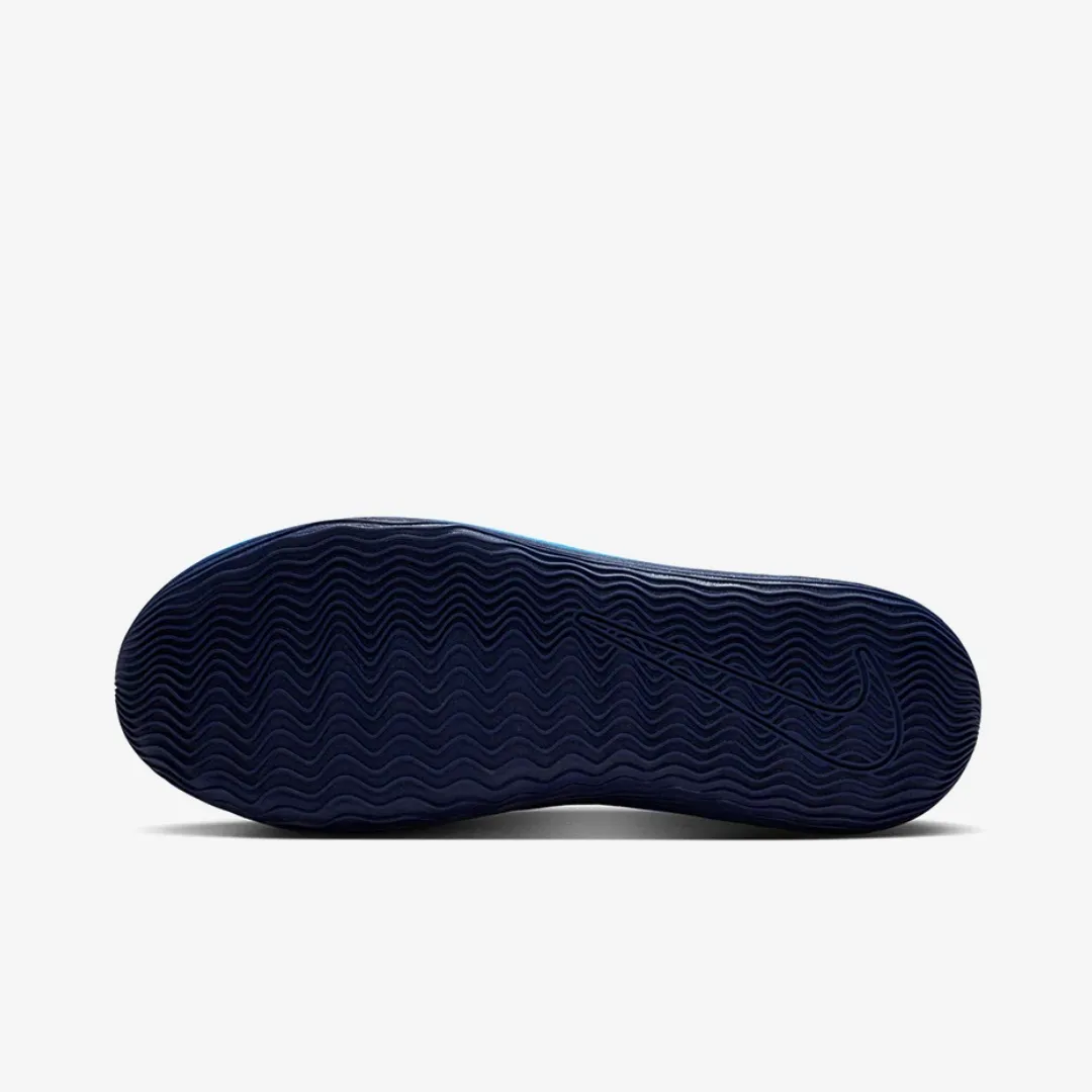 NIKE PRECISION 8 LOW LIGHT PHOTO BLUE WHITE